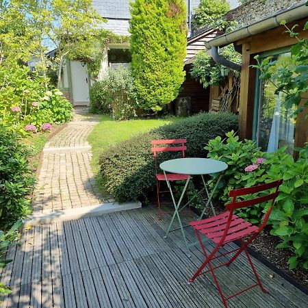 Maison Saint Leonard 옹플뢰르 외부 사진