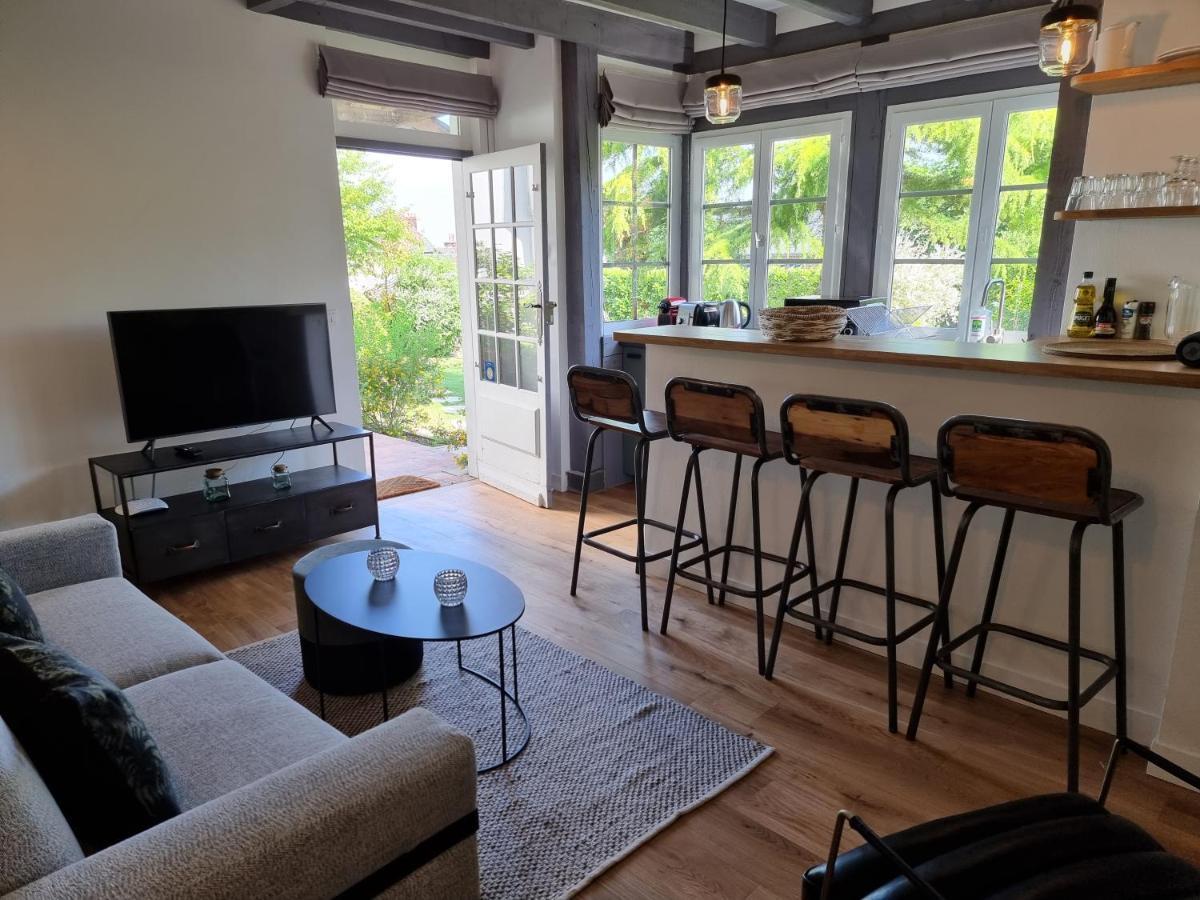Maison Saint Leonard 옹플뢰르 외부 사진