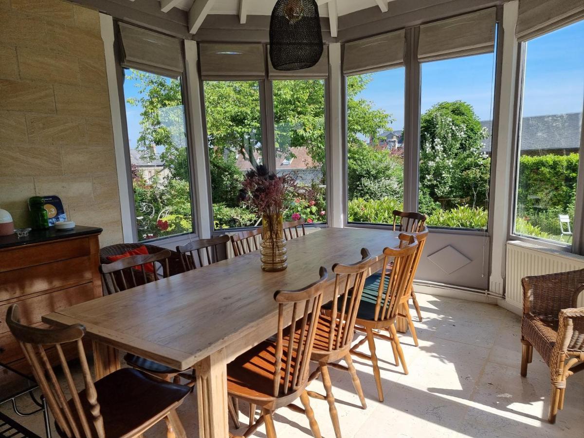 Maison Saint Leonard 옹플뢰르 외부 사진