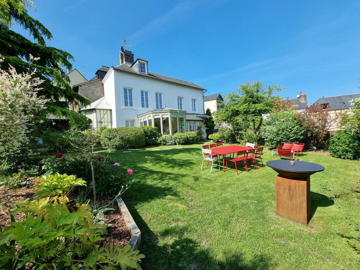 Maison Saint Leonard 옹플뢰르 외부 사진