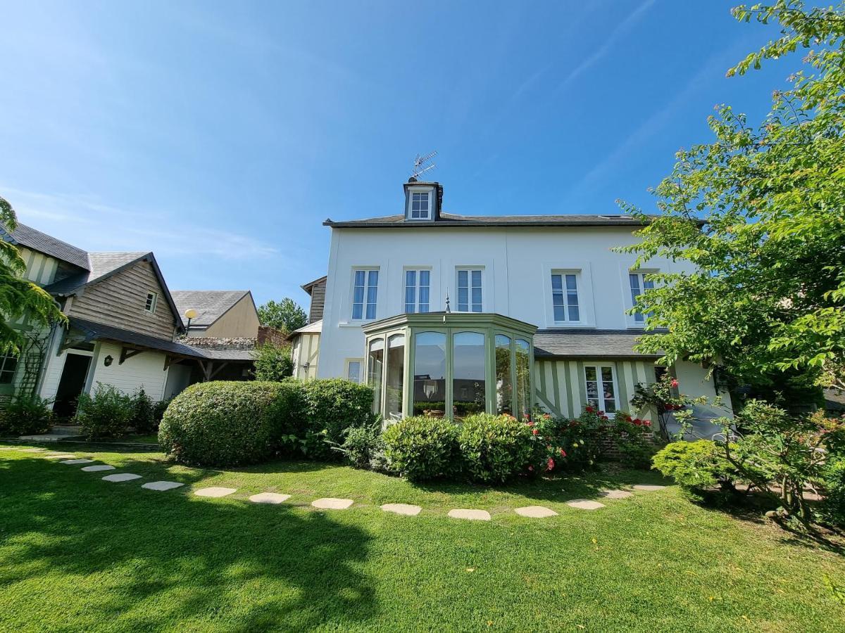 Maison Saint Leonard 옹플뢰르 외부 사진