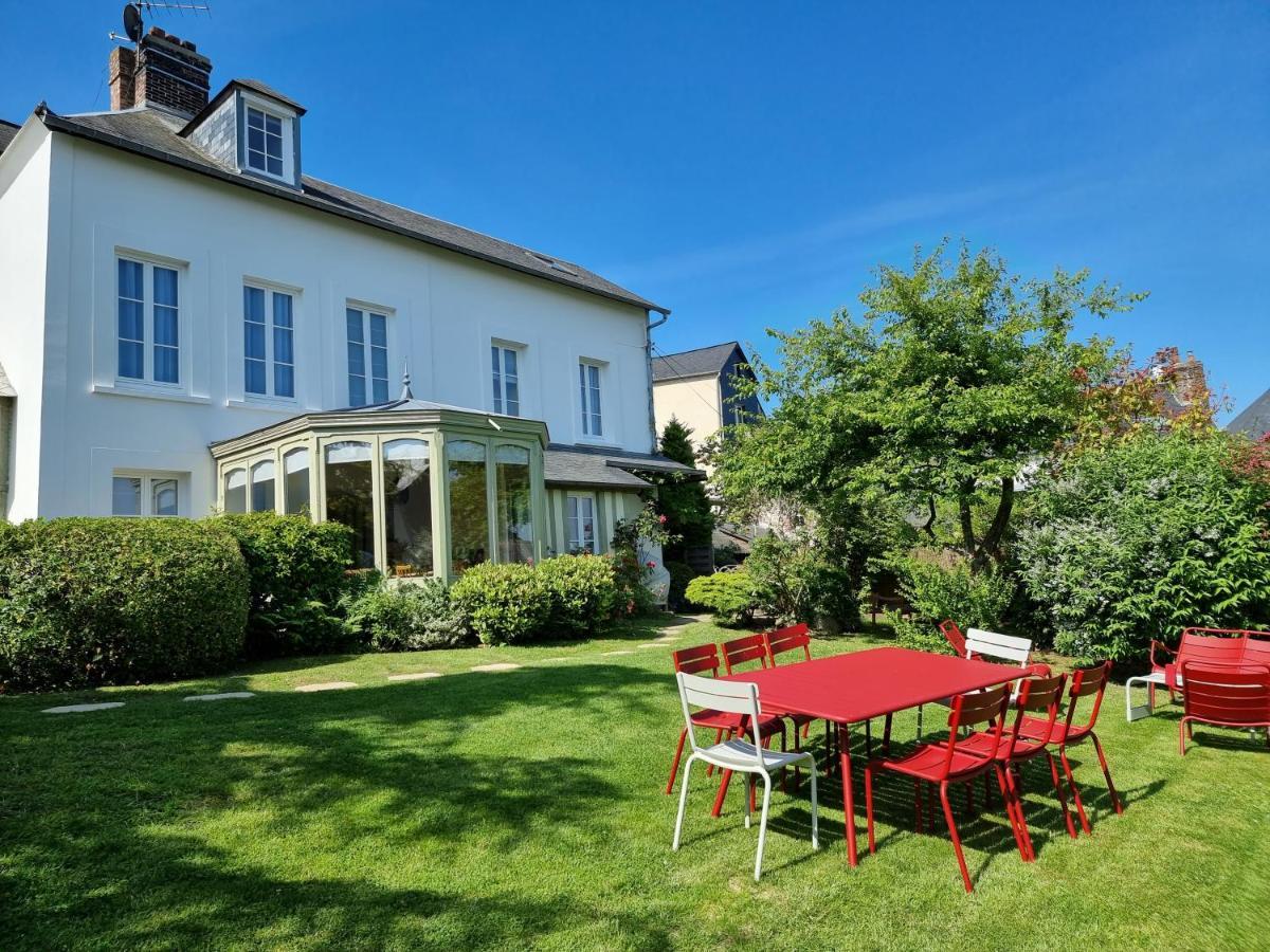 Maison Saint Leonard 옹플뢰르 외부 사진