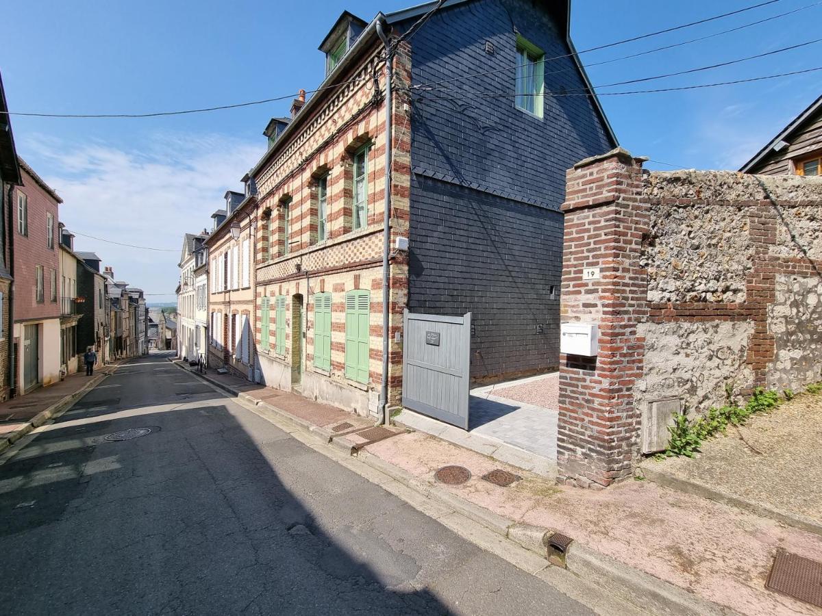 Maison Saint Leonard 옹플뢰르 외부 사진