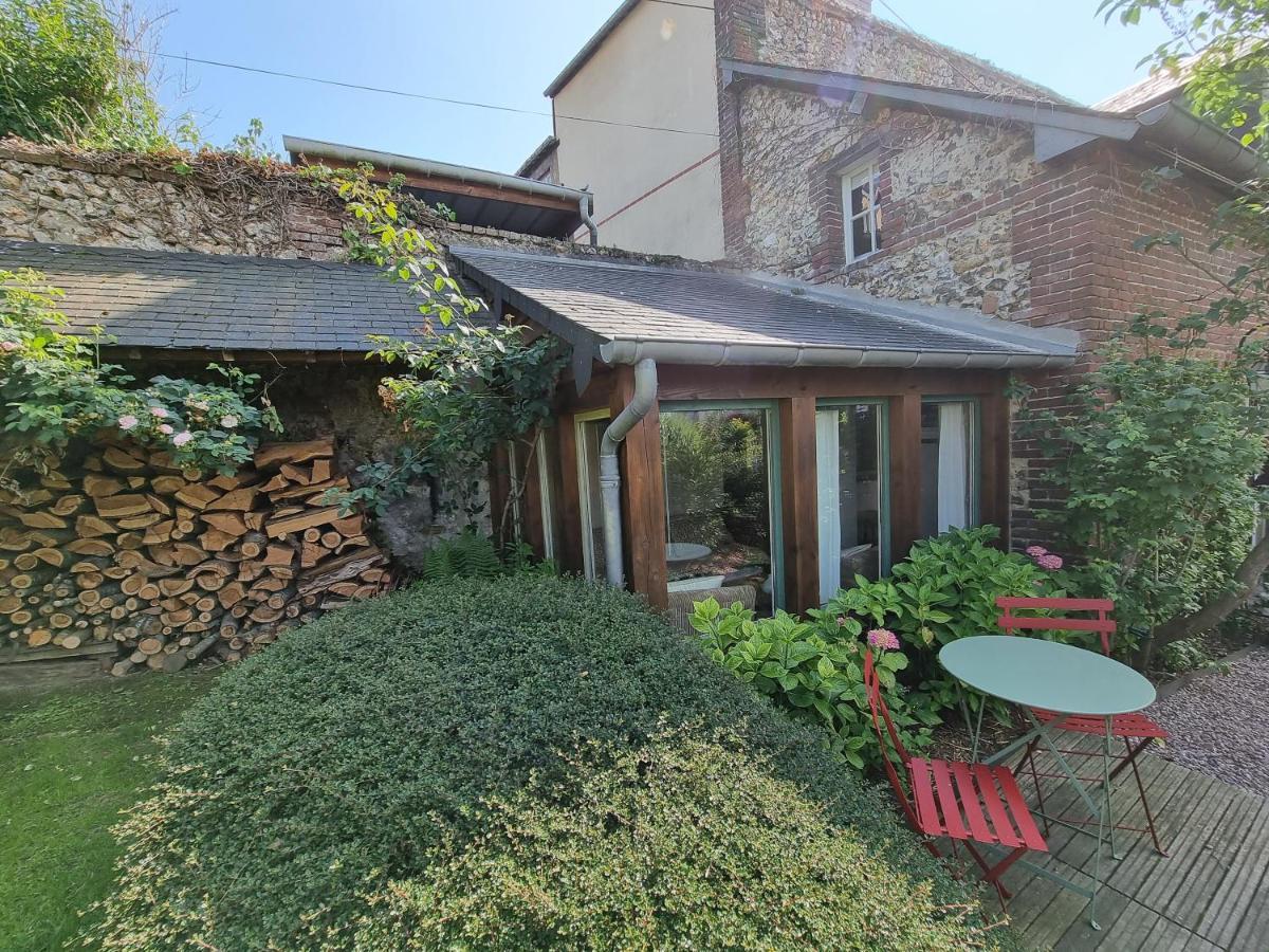 Maison Saint Leonard 옹플뢰르 외부 사진
